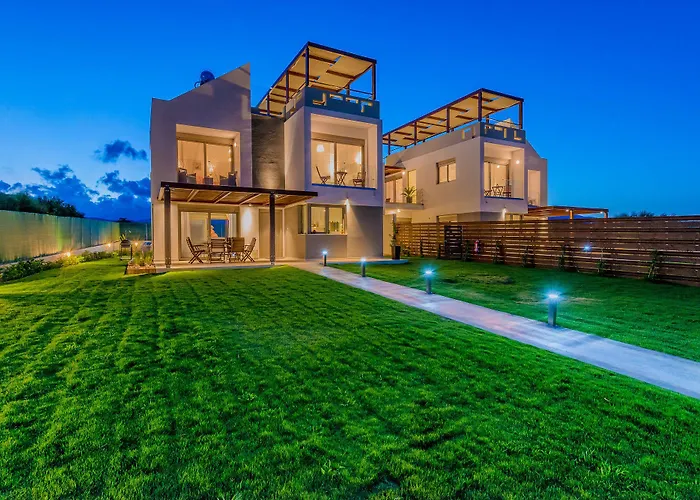 فيلة Filoxenia Villas غينادي